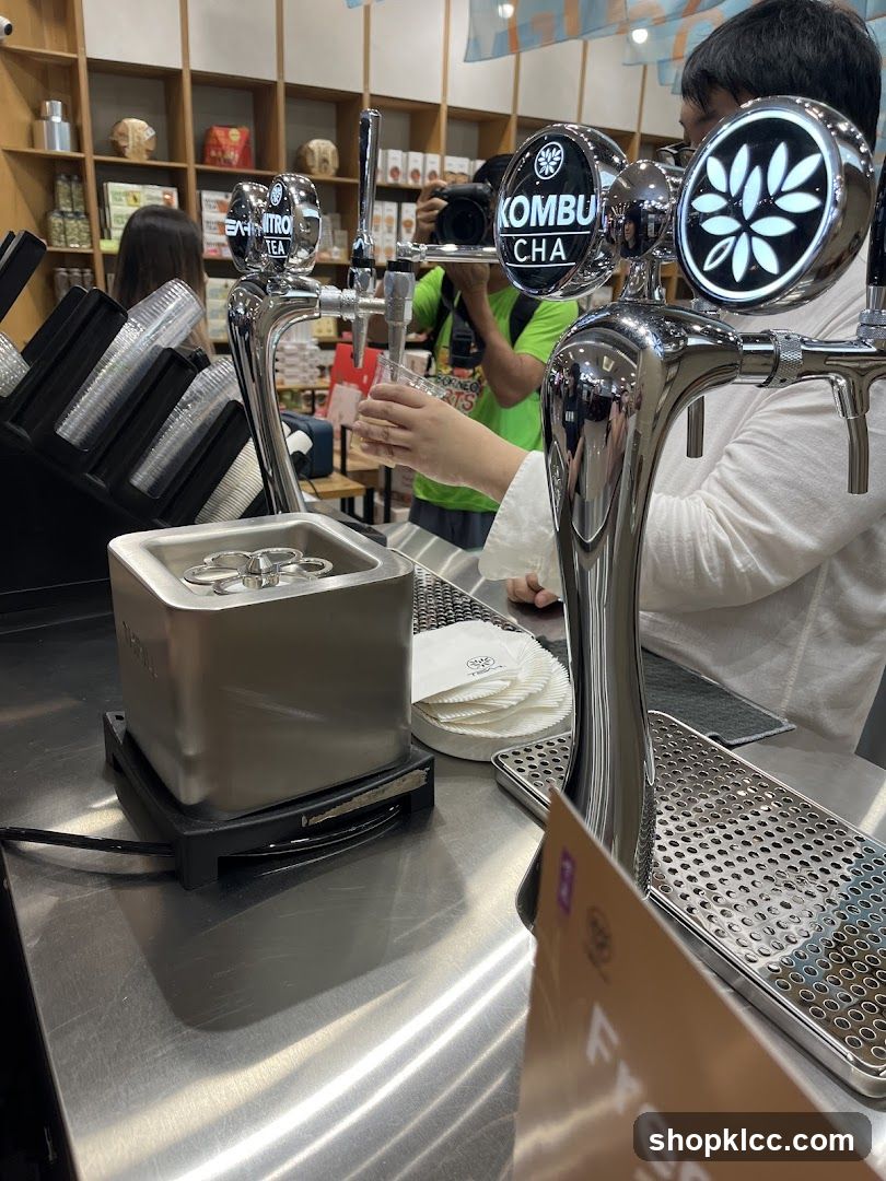 Brewing Station Interior