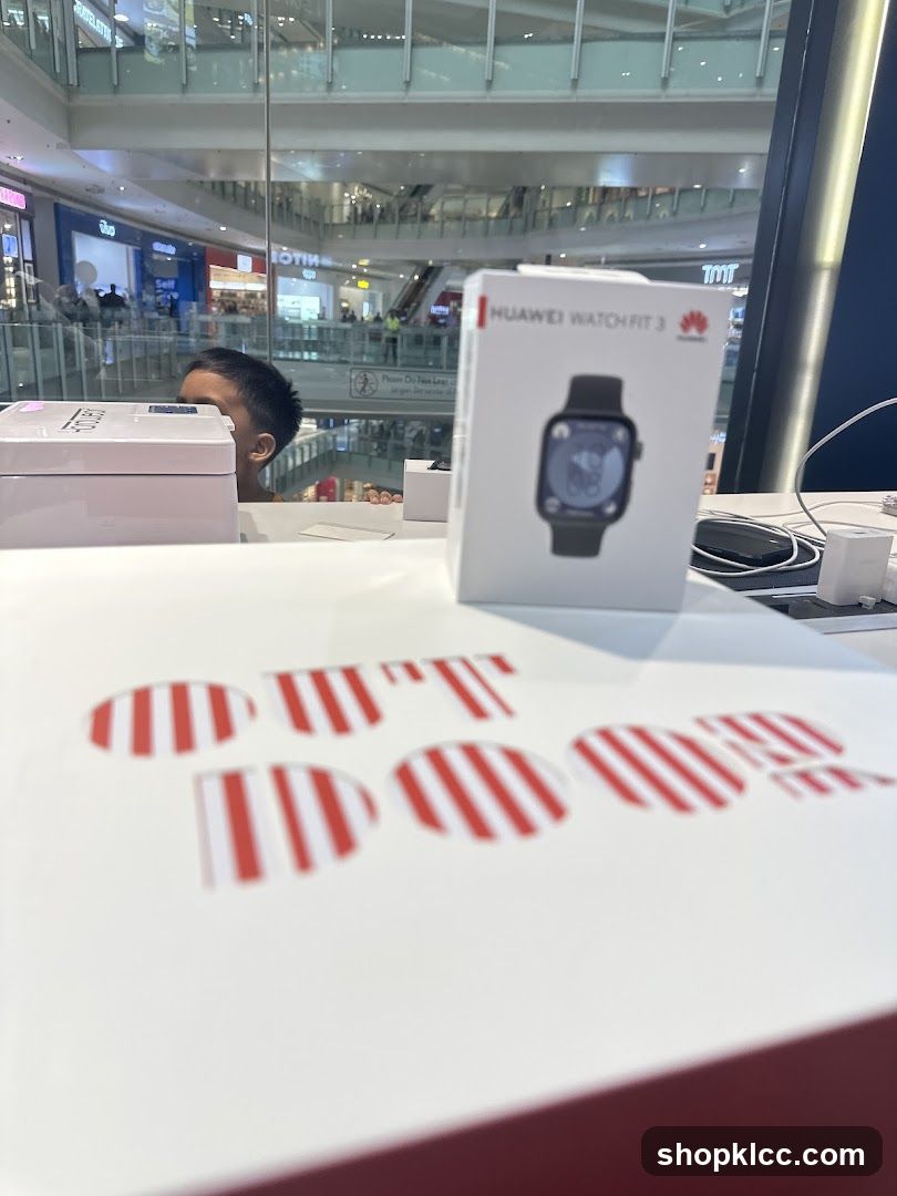Huawei Watch Fit 3 Display