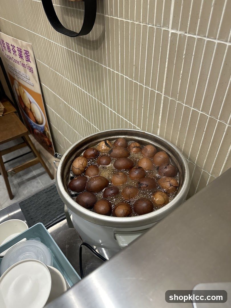 Boiling Eggs in Pot