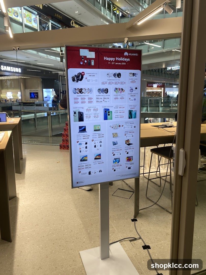 Huawei Happy Holidays Promotion