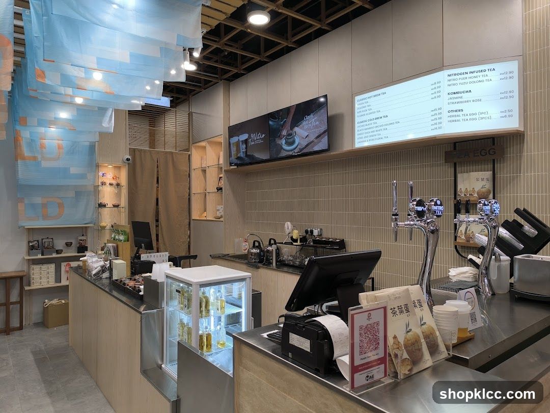 Beverage Shop Interior