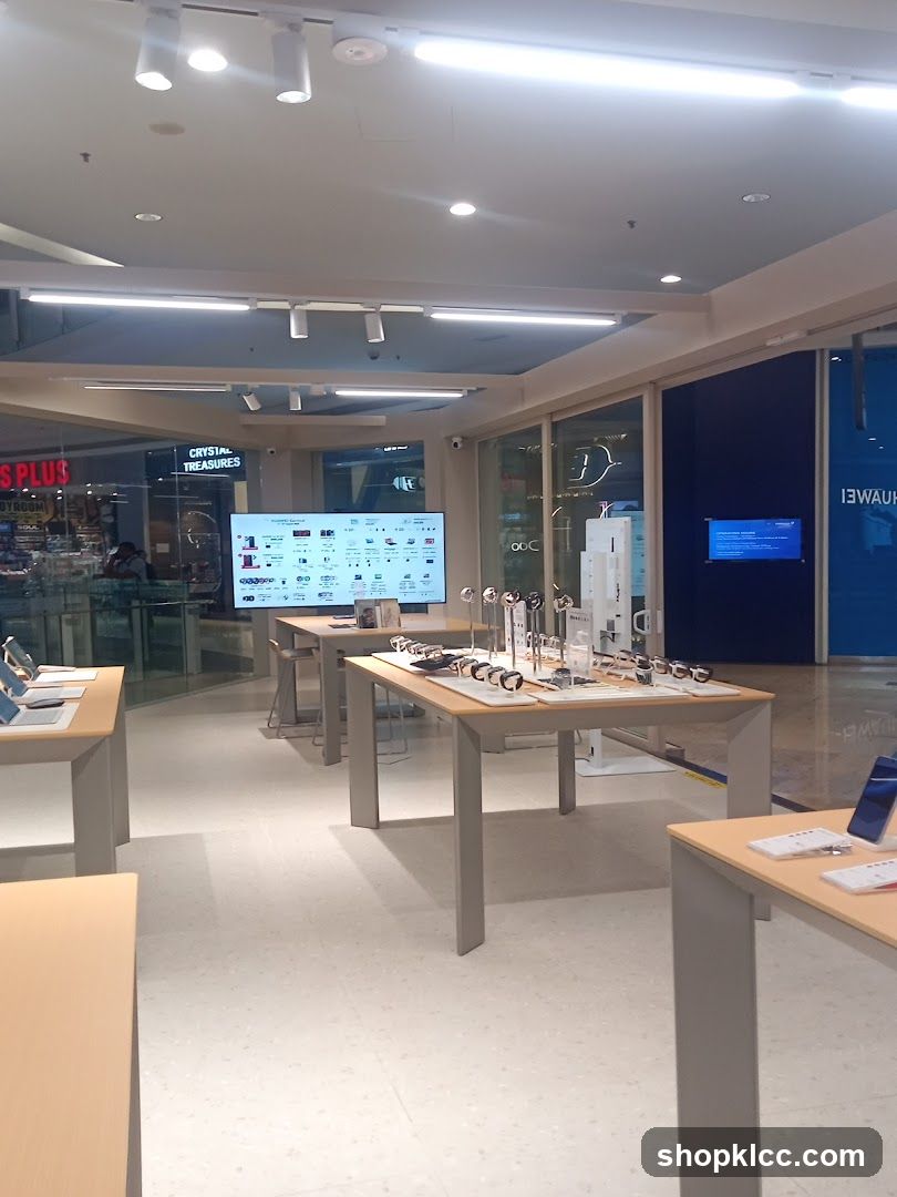 Electronic Store Display