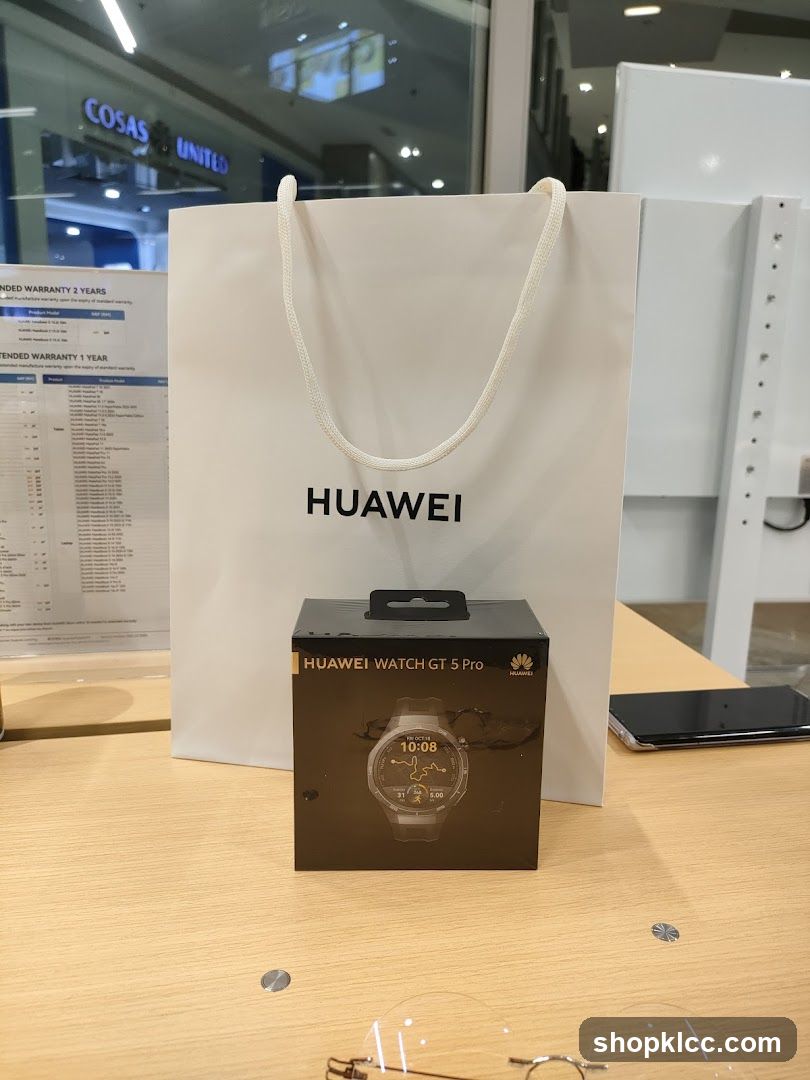 Huawei Watch GT 5 Pro Display
