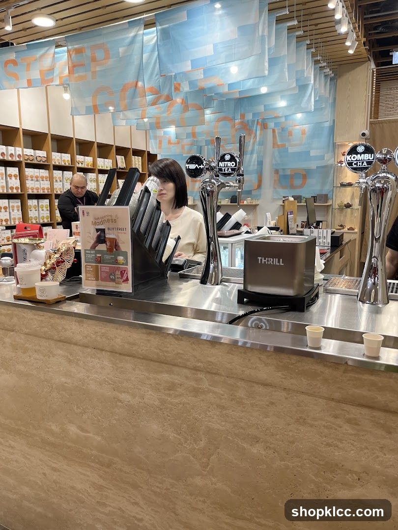 Coffee Shop Interior Counter