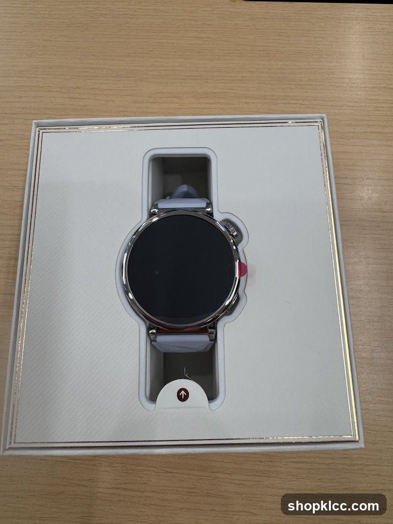 Smartwatch in Packaging