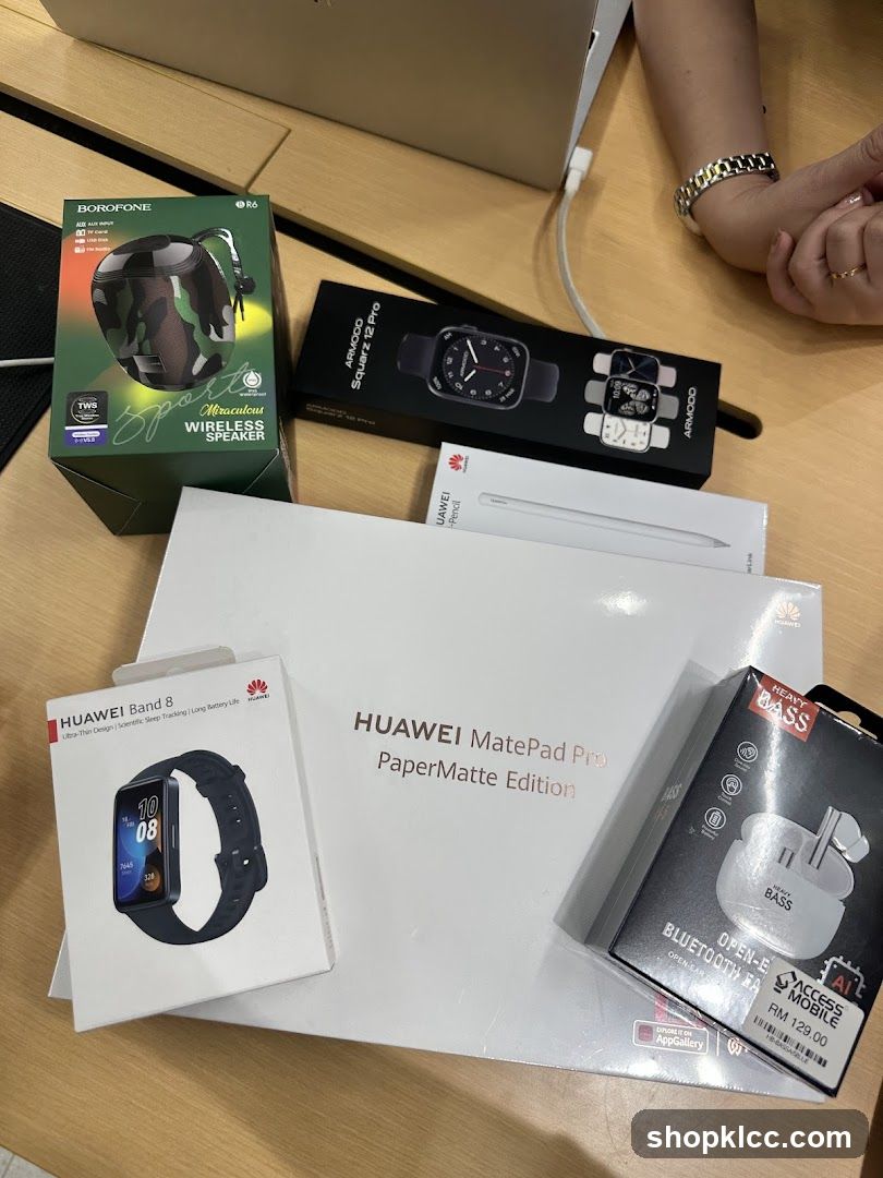 Various electronic devices