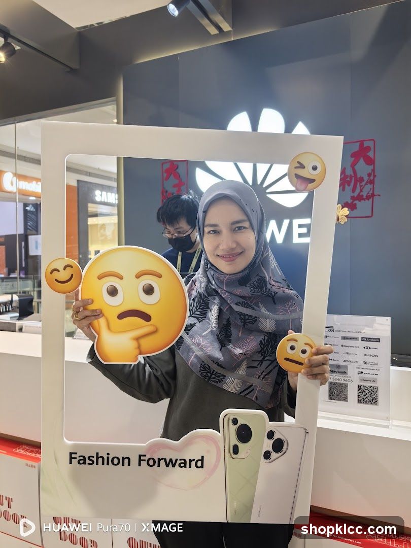 Huawei Pura70 Promotion