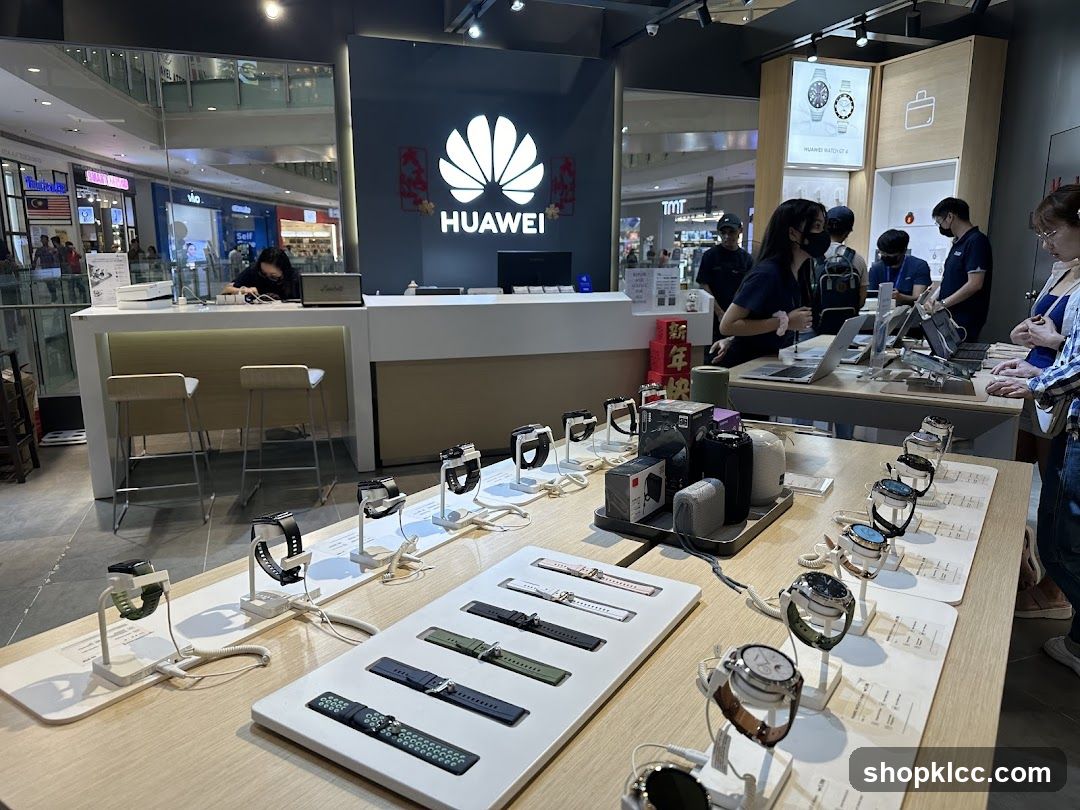 Huawei Store Interior