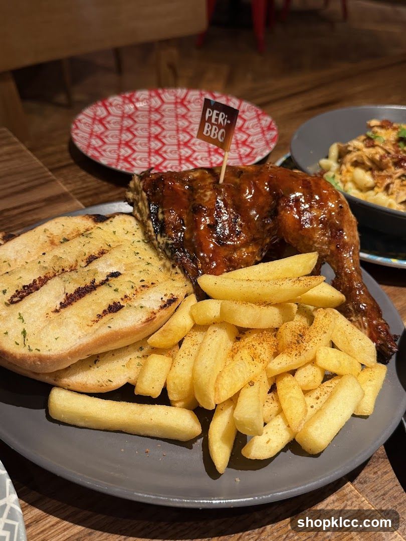 Peri-BBQ Chicken Meal