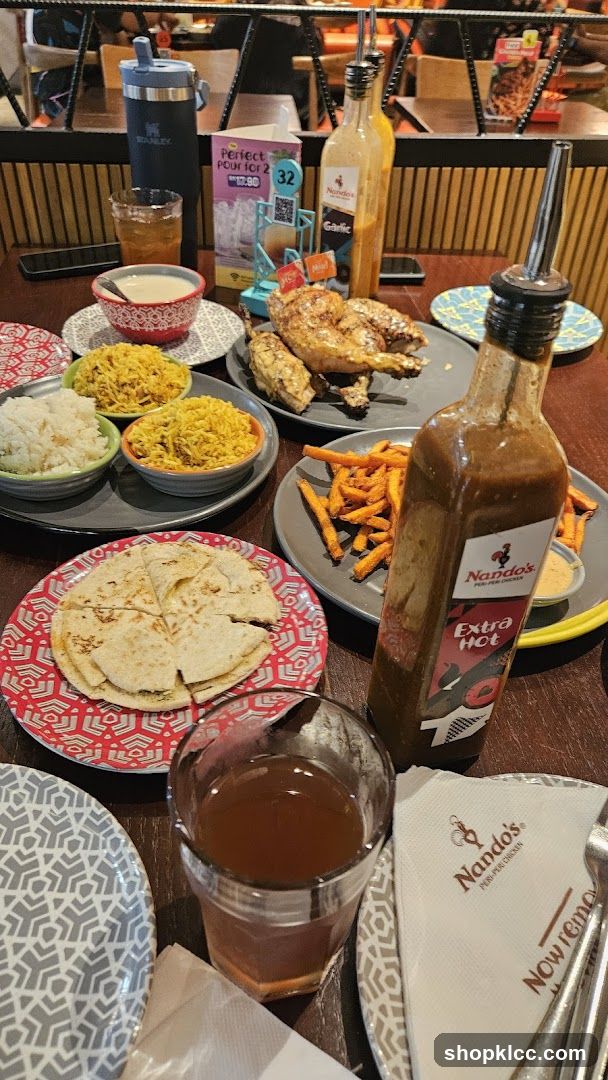 Nando's Meal