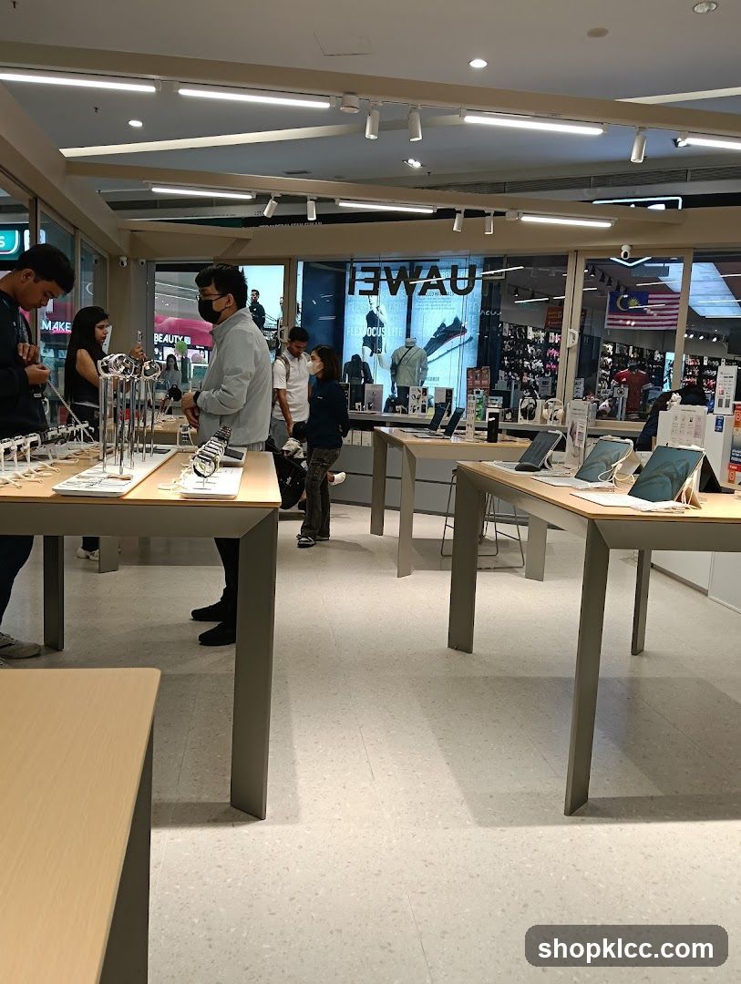 Electronics Store Display