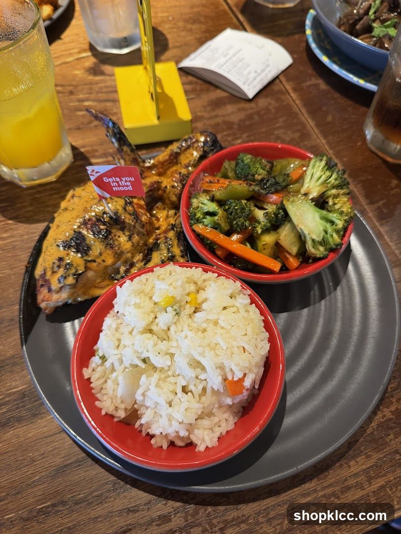 Grilled Chicken Meal