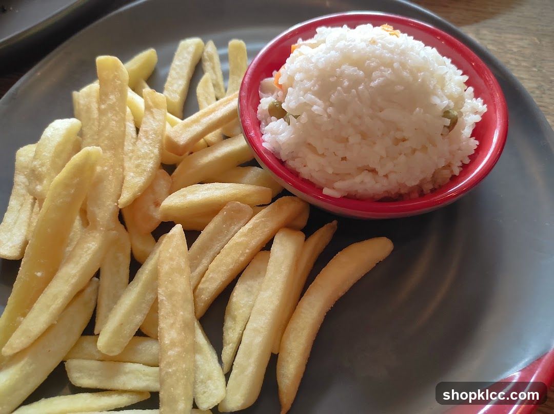 French Fries and Rice