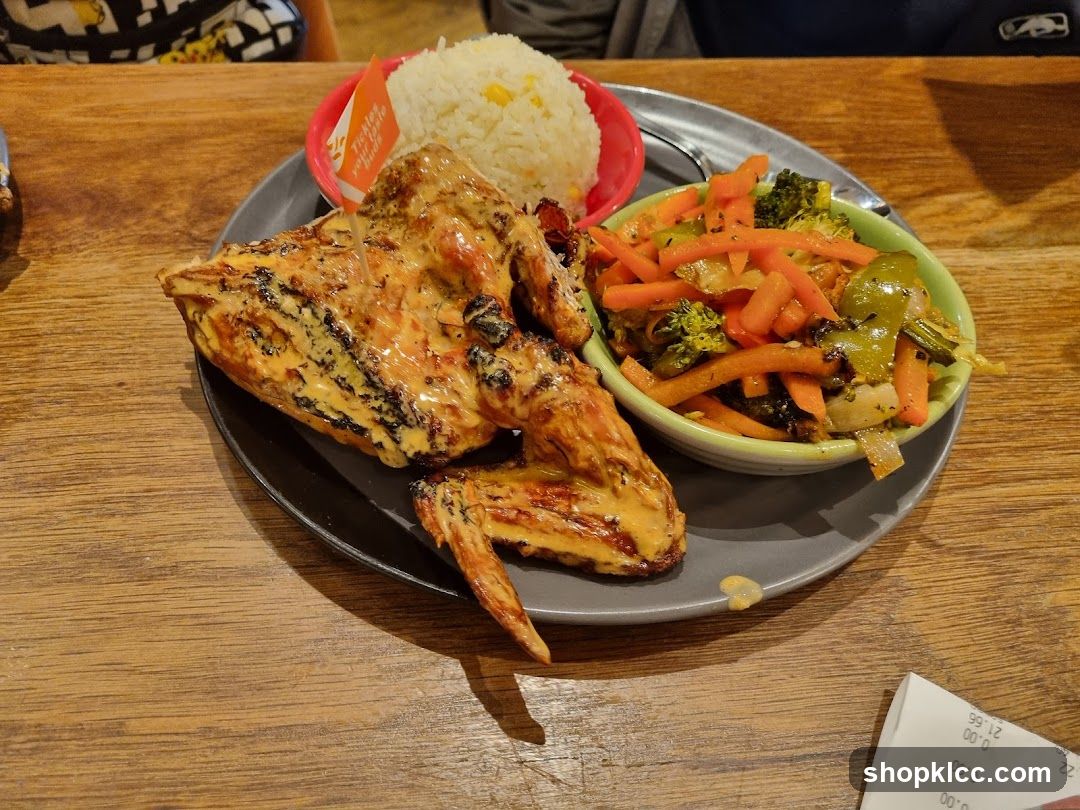 Grilled Chicken Meal
