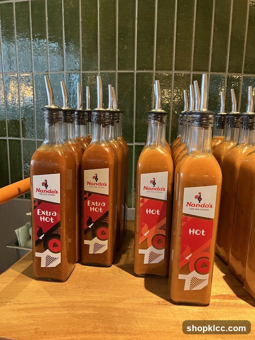 Nando's Hot Sauces