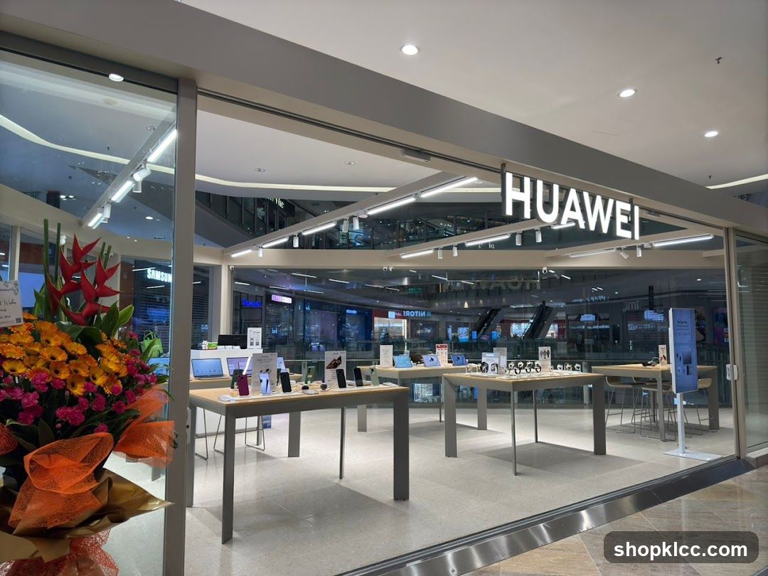 Huawei Storefront