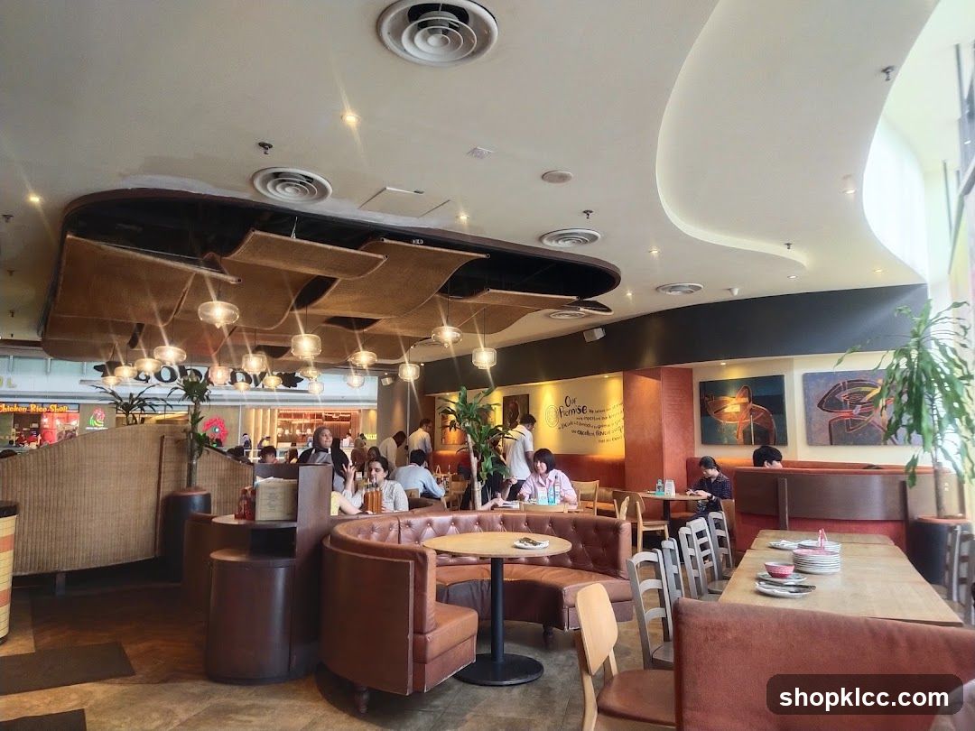 Restaurant Interior