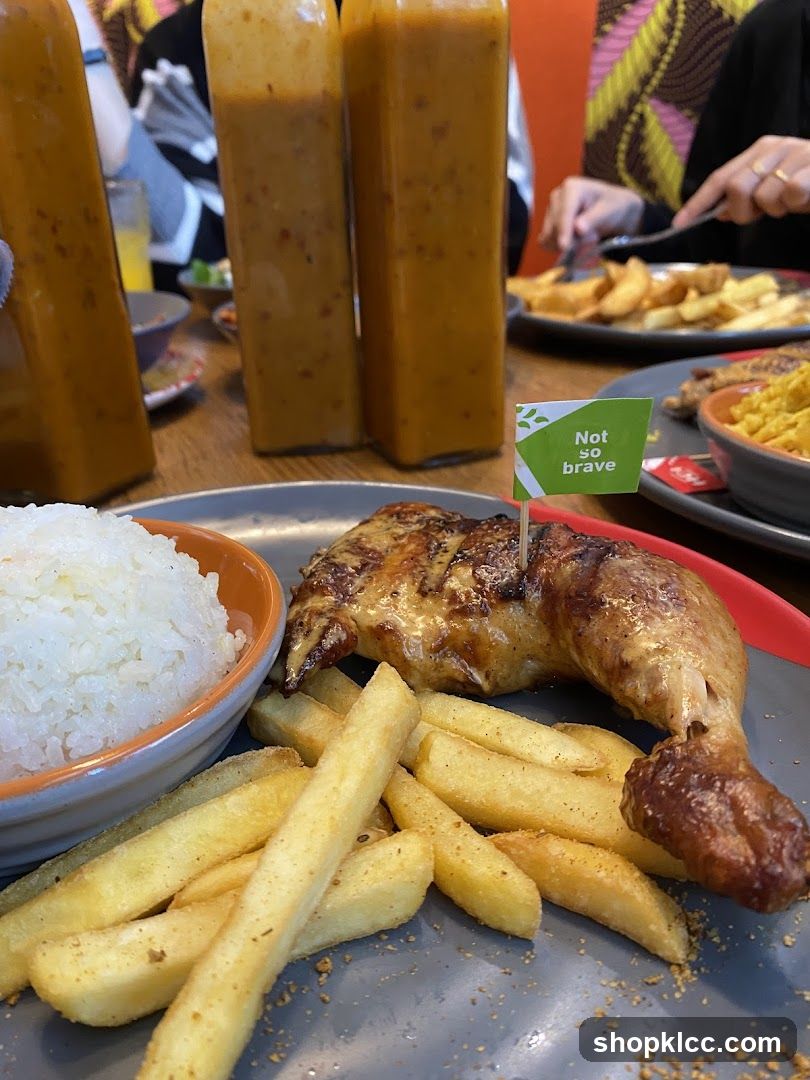 Grilled Chicken Meal