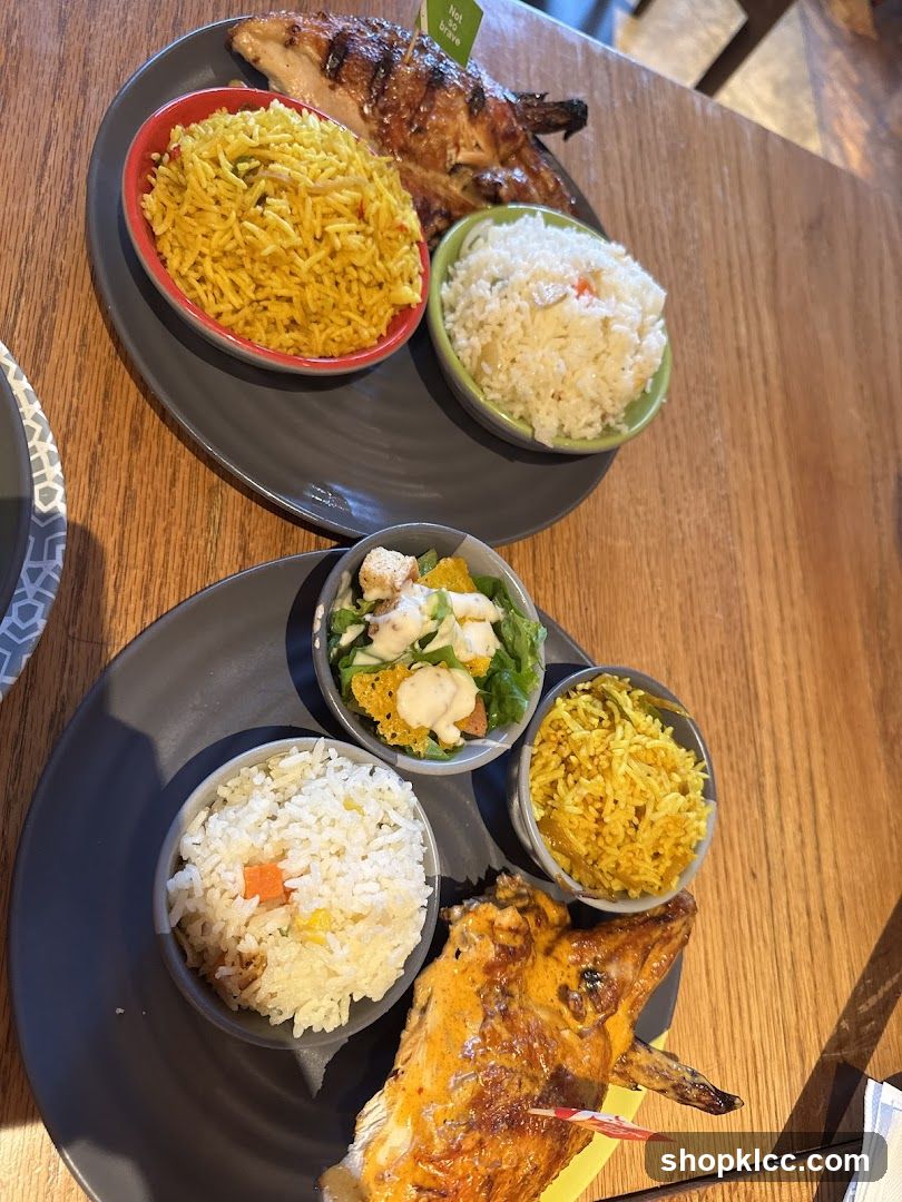 Grilled Chicken Meals