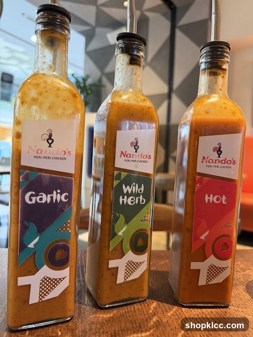 Nando's Peri-Peri Sauces