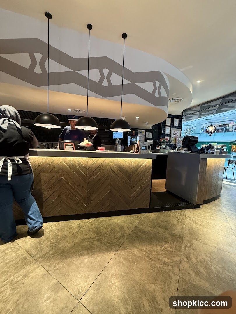 Counter Service Area