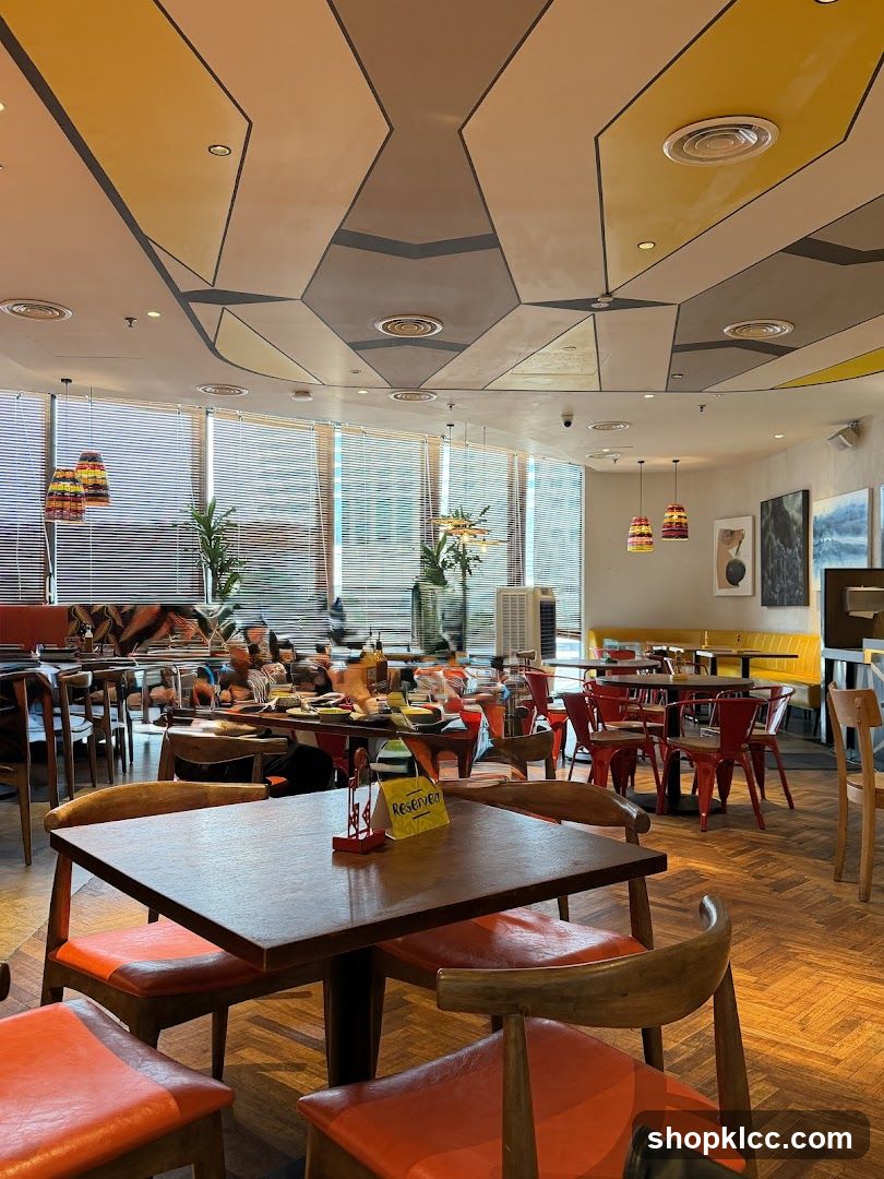 Restaurant Interior