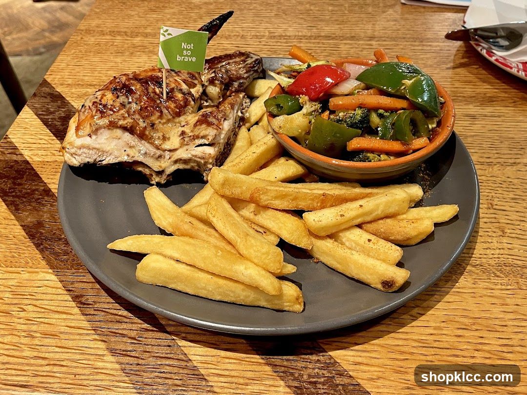 Grilled Chicken Meal