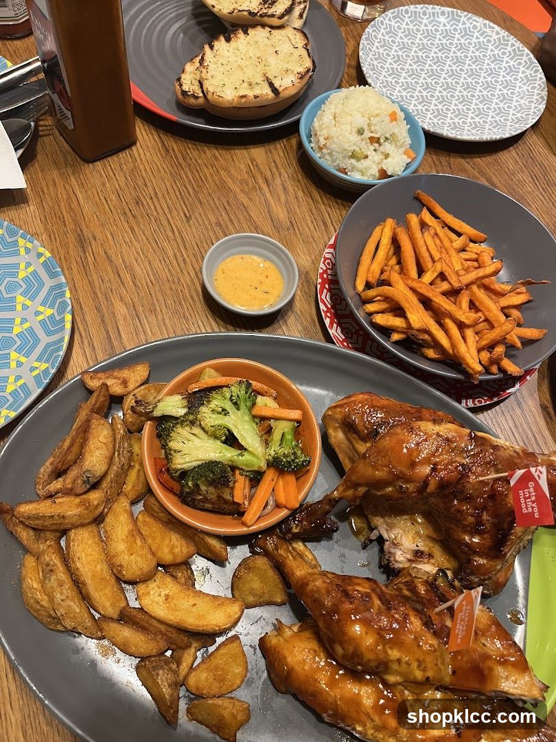 Roasted Chicken Meal