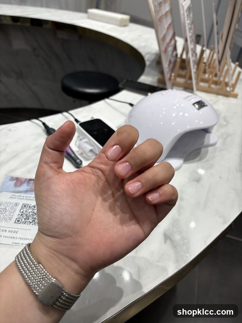 Nail Salon Interior