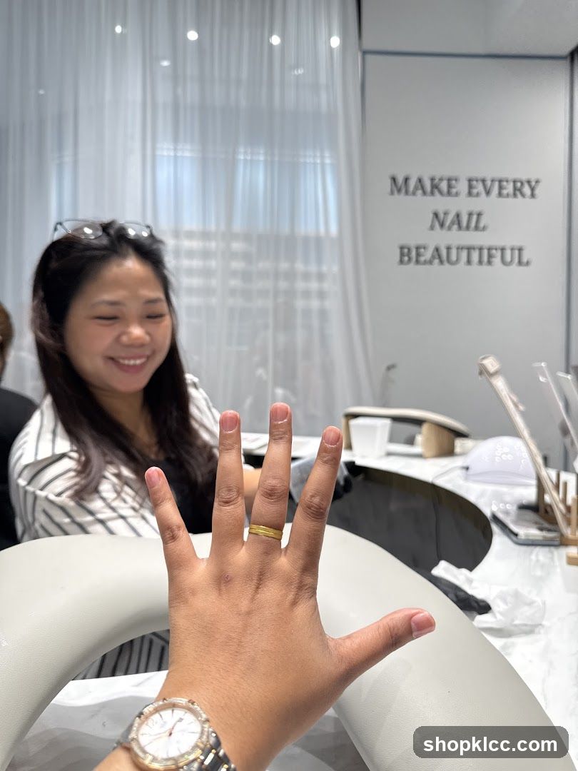 Nail Salon Interior