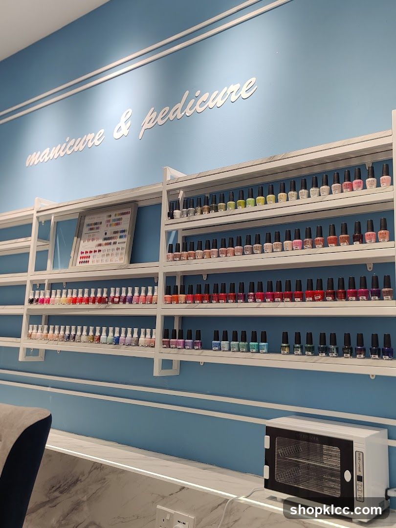 Nail Salon Interior