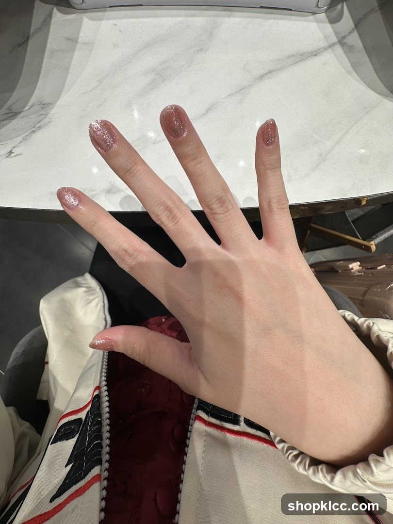 Sparkling Nails