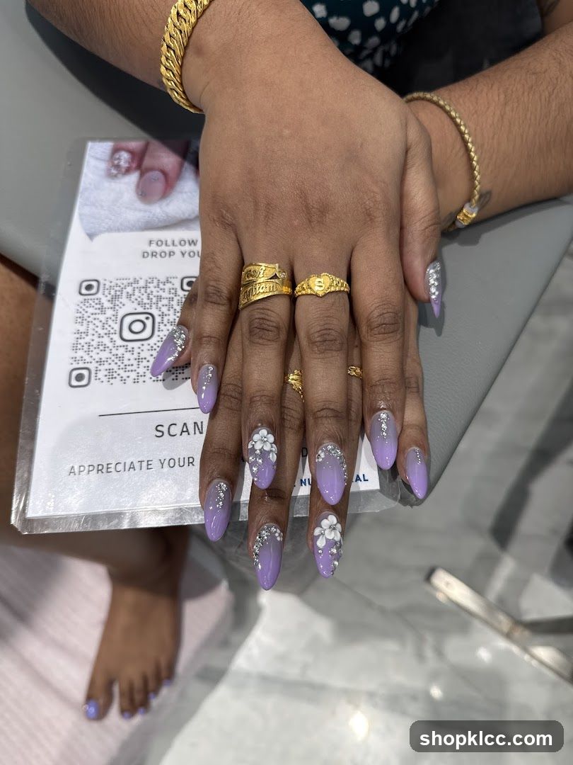 Nail Art Display