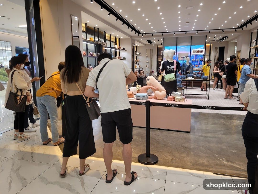 Coach Store Interior