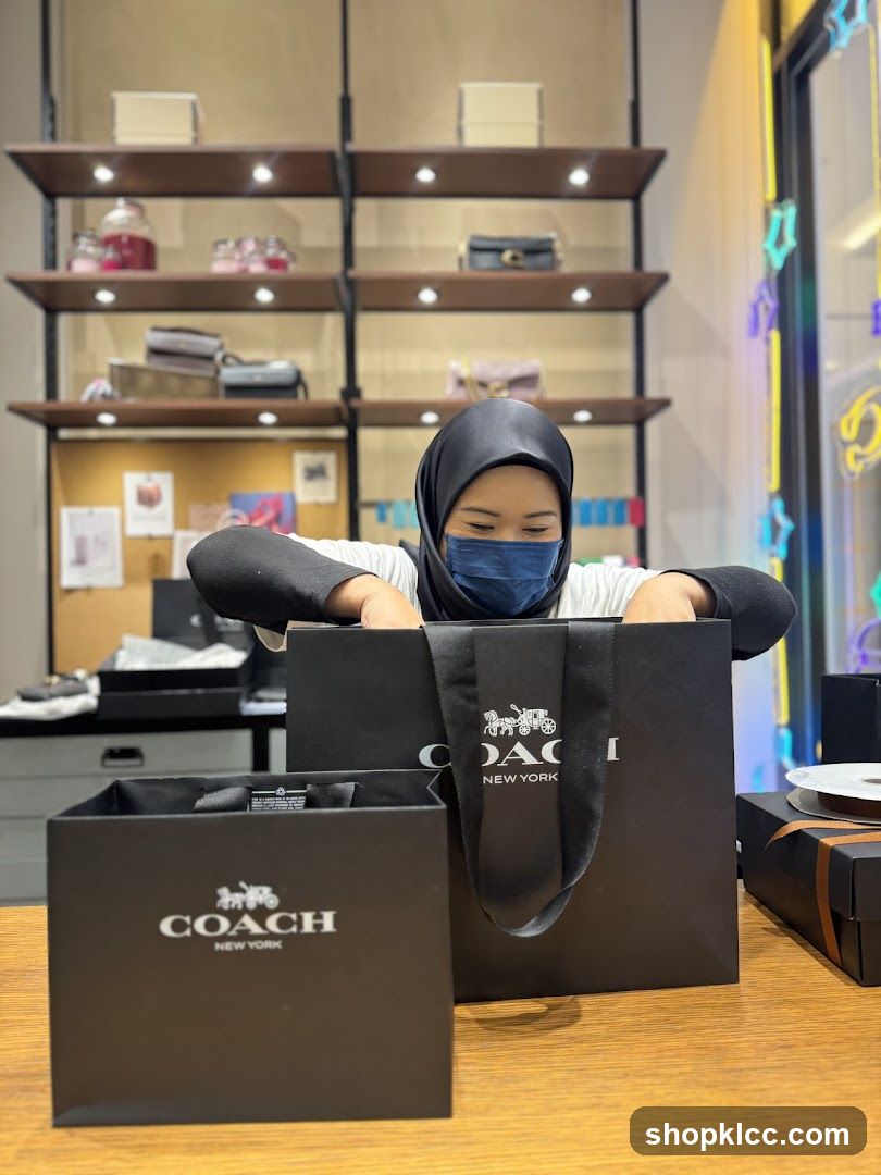 Coach Store Interior