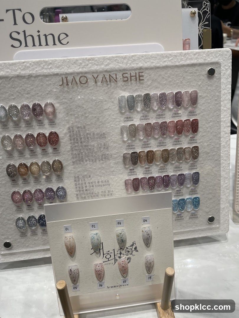 Nail Polish Display
