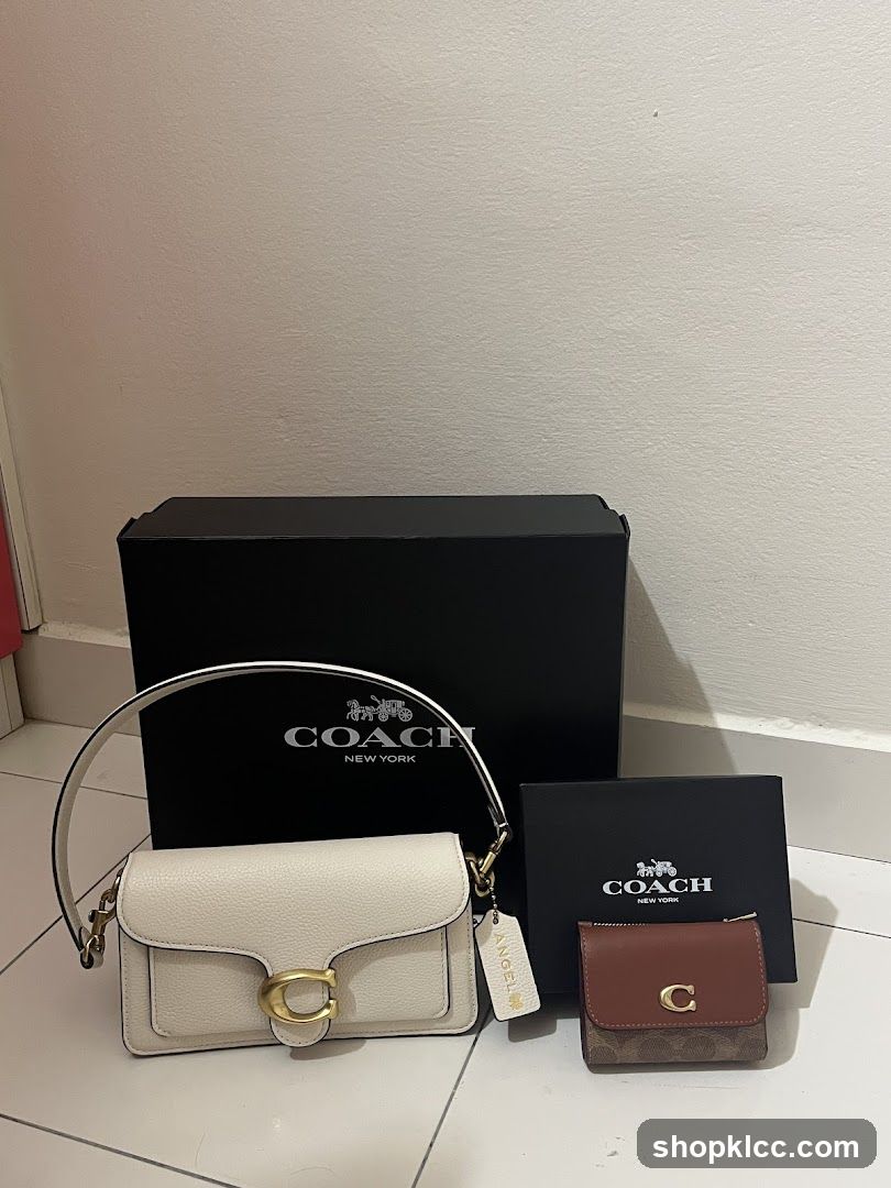 Coach Accessories Display