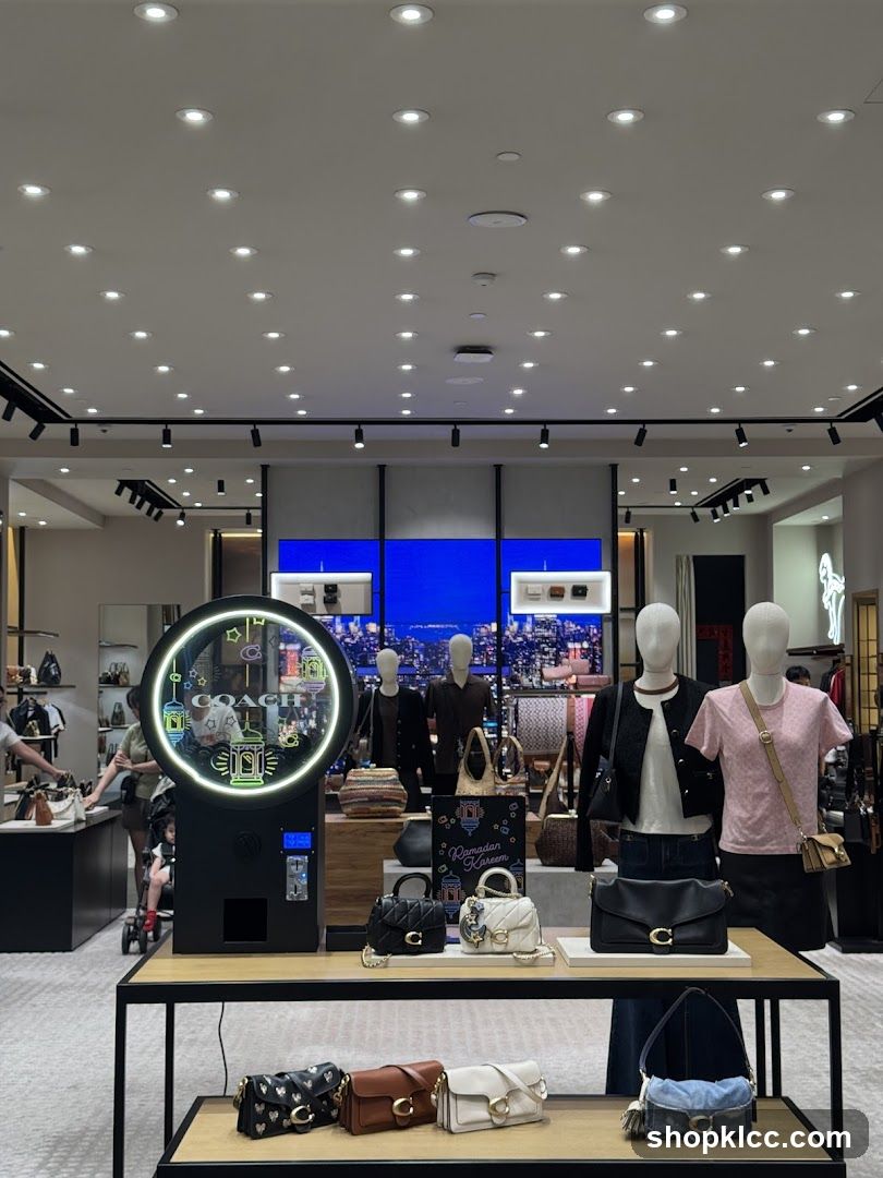 Coach Store Interior Display