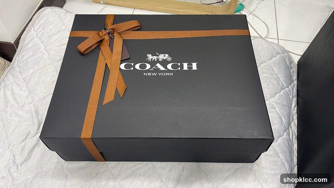 Coach New York Gift Box