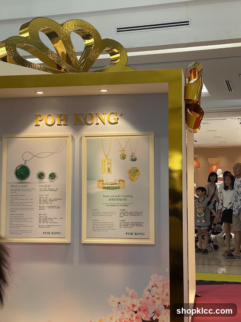 POH KONG Jade Display
