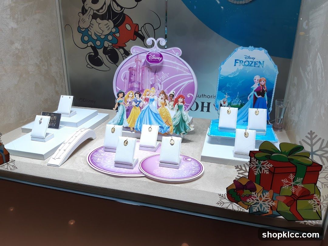 Disney Princess Jewelry Display