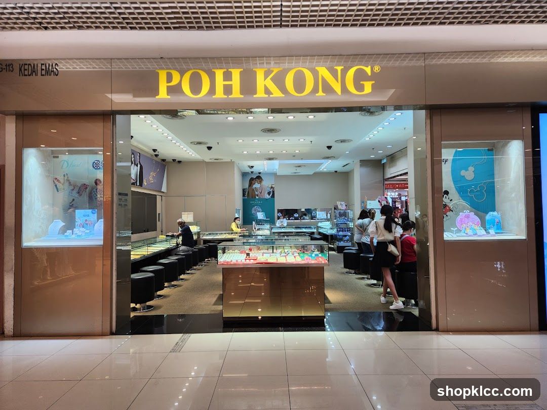 POH KONG Jewelry Store Front