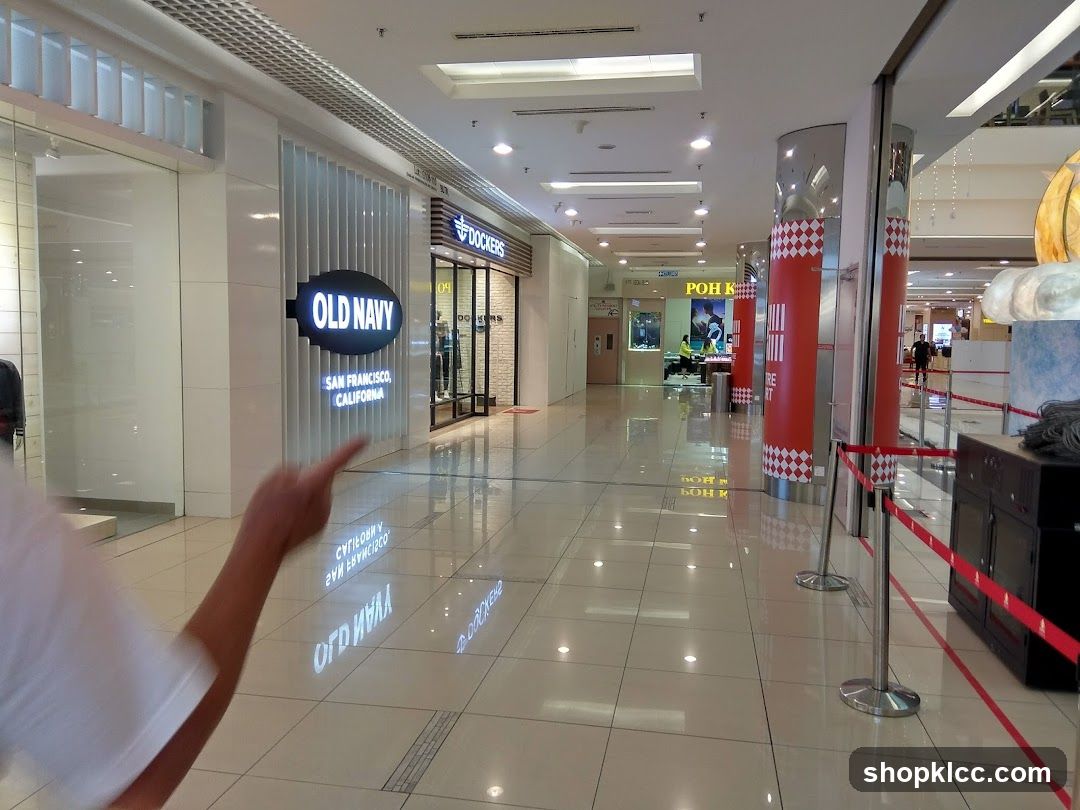 Shopping Mall Corridor
