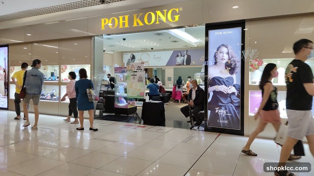 POH KONG Jewelry Store Entrance
