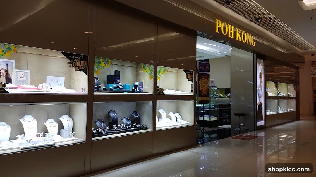 POH KONG Jewelry Store Front