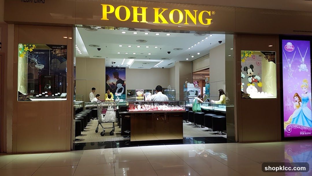 POH KONG Jewelry Store Entrance