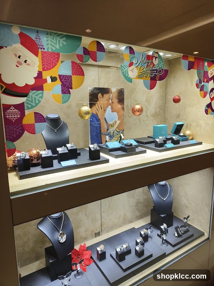 Christmas Jewelry Display
