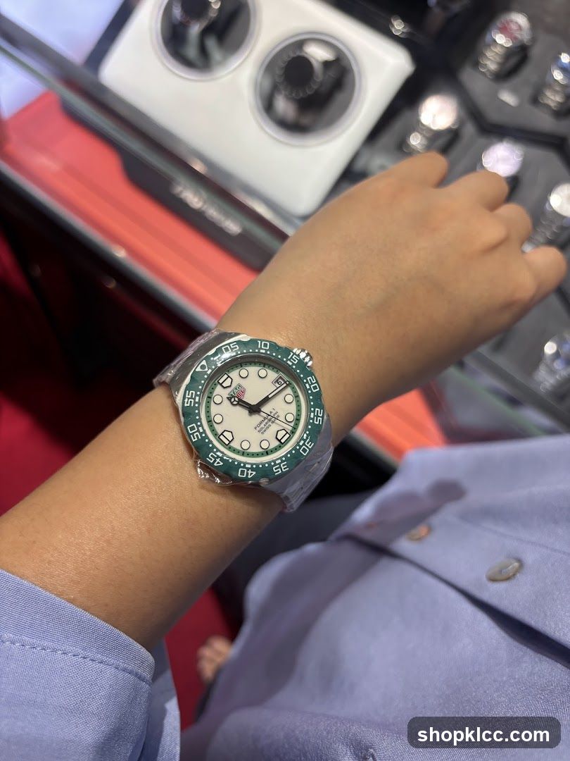 Watch Display Interior