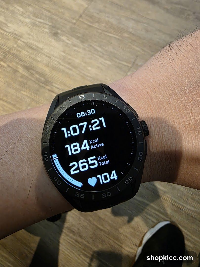 Smartwatch Display