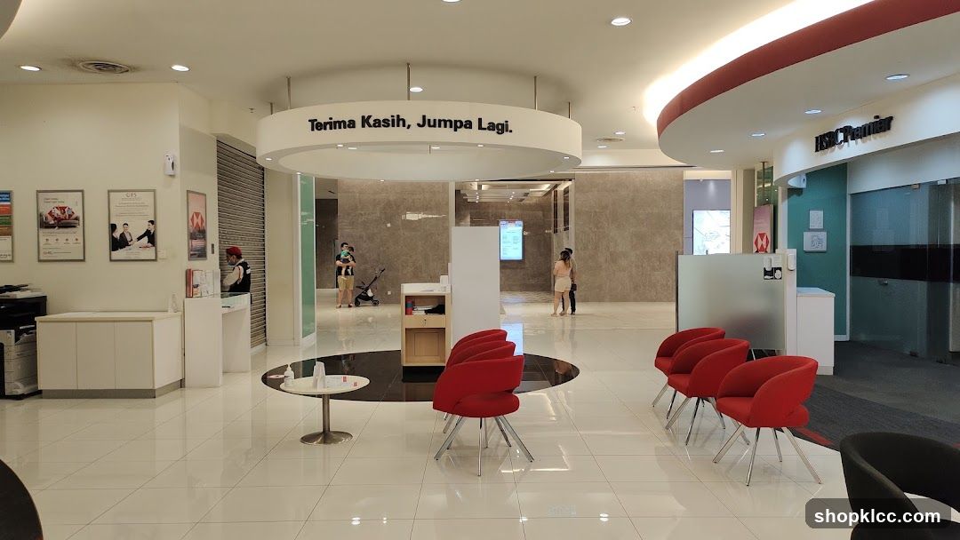 Bank Lobby Interior